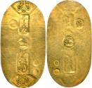 World Coins - Japan, Tenpo (1837-1858), gold Koban