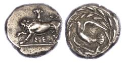 Ancient Coins - Sikyonia, Sikyon, Silver Stater
