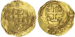 World Coins - Spain, Charles and Joanna (1504-1555), gold Escudo