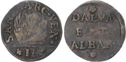 World Coins - Italy, Venice, Dalmatia and Albania, copper 2 Soldi