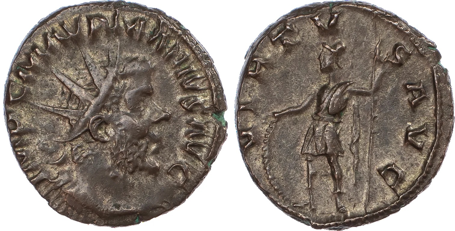 Marius, Bronze Antoninianus | Roman Imperial Coins