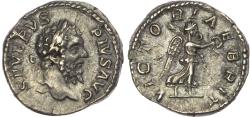 Ancient Coins - Septimius Severus, Silver Denarius