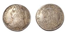 World Coins - Scotland, William III (of England), Twenty Shillings, 1698/7