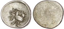 World Coins - Cambodia, Ang Duong (1847-1860) silver 2 Pe