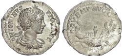 Ancient Coins - Caracalla (AD 198-217) Silver Denarius