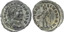 Ancient Coins - Galerius, Bronze Follis