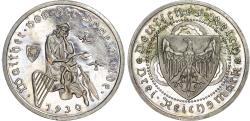 World Coins - Germany, Weimar Republic, Proof silver 3 Reichsmark, 1930 A
