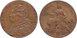 World Coins - SCOTLAND, AYRSHIRE, FULLERTON’S, HALFPENNY TOKEN, 1799