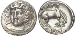 Ancient Coins - Larissa, Silver Drachm