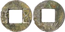 World Coins - China, Liang dynasty (502-549 AD), Emperor Wu (502-549 AD) Nu Qian Wu Zhu