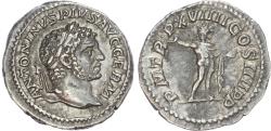 Ancient Coins - Caracalla (AD 198-217) Silver Denarius