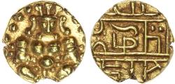 World Coins - India, Nayakas of Chitradurga, Madakeri Nayaka V (1758-1779), gold Pagoda