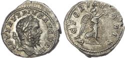 Ancient Coins - Septimius Severus, Silver Denarius