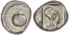 Ancient Coins - Side, Silver Stater