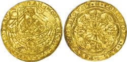World Coins - Low Countries, Kampen, gold Rozenobel – superb