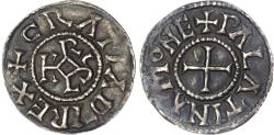World Coins - France, Carolingians, Charles le Chauve (840-877), silver Denier