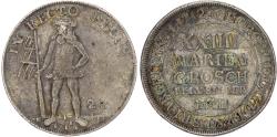 World Coins - Germany, Brunswick-Luneburg-Calenberg-Hannover, Georg Ludwig (1698-1727), silver 2/3 Taler / 24 Mariengroschen