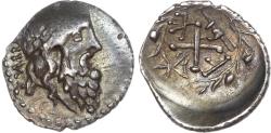 Ancient Coins - Achaean League, Silver Hemidrachm
