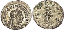 Ancient Coins - Elagabalus Silver Denarius
