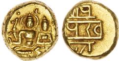 World Coins - India, Vijayanagar, Devaraya I (1406-1422), gold Pagoda