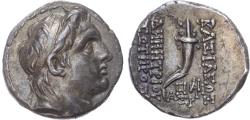 Ancient Coins - Demetrios I, Silver Drachm