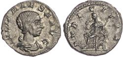 Ancient Coins - Julia Maesa (Grandmother of Elagabalus) Silver Denarius