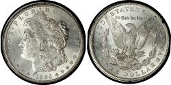World Coins - USA, silver Morgan Dollar, 1884, Carson City – GSA Hoard