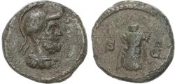 Ancient Coins - Anonymous, Bronze Quadrans