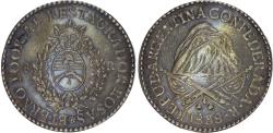 World Coins - Argentina, La Rioja, silver 8 Reales, 1838