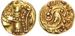 World Coins - India, Gangas of Talakad, gold Gajapati Pagoda