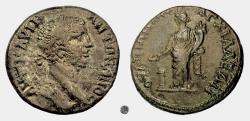 Ancient Coins - CARACALLA, THRACE, Anchialus.  AE 27. 198-217 AD.  Homonia