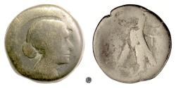 Ancient Coins - PTOLEMAIC EGYPT, Kleopatra VII.  AE diobol, Alexandreia mint, 51-30 BC