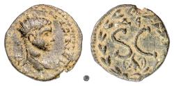 Ancient Coins - ELAGABALUS; SELEUCIS and PIERIA, Antioch.  AE As, 218-222 AD