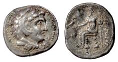 Alexander III ‘the Great’. CARIA, Mylasa(?), mid 3rd century BC, AR tetradrachm