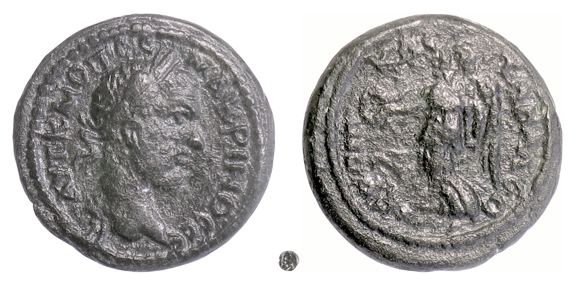 MACRINUS, Roman Provincial, AE 20, 217