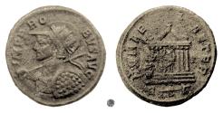 Ancient Coins - PROBUS, Antoninianus, Rome mint, 278-282 AD.  Temple with Roma