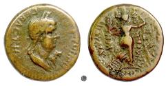 Ancient Coins - POPPAEA,  Phrygia,  Acmoneia.  AE 16, struck circa 62 AD.  Artemis