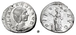 Ancient Coins - JULIA MAESA. Struck 218-220 AD.  Pietas