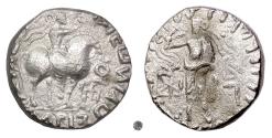 Ancient Coins - INDO-PARTHIAN, Gondopharid Dynasty, ABDAGASES.  BI Tetradrachm, Taxila mint, circa 5 BCE - 20 CE