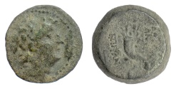 Ancient Coins - SELEUKID KINGS, Antiochos VIII. AE denomination B, Antioch mint, 121-96 BC