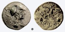 Ancient Coins - PHRYGIA, Apameia. AE 22, circa 88-40 BC.  Athena / Eagle