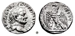 Ancient Coins - VESPASIAN, Antioch.  AR Tetradrachm, Dated “Holy Year” 3 (70/71 AD)