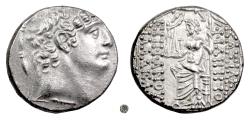 Ancient Coins - SELEUKID. Philip I Philadelphos.  AR Tetradrachm, Antioch on the Orontes mint, circa 88–75 BC