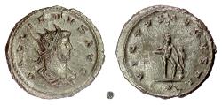 Ancient Coins - GALLIENUS.  Antoninianus, Antioch mint, struck 263 AD