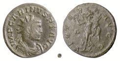 Ancient Coins - CARINUS.  Antoninianus, Lugdunum mint, struck 284 AD