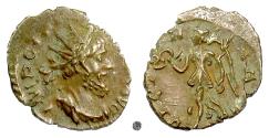 Ancient Coins - TETRICUS.  Antoninianus, 270-273 AD.  Victory