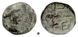 Ancient Coins - PISIDIA, Keraitai.  AE 11, 2nd-1st c. BC.  RARE.  Lindgren & Kovacs plate coin