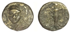 Ancient Coins - SELEUKID KINGS, Antiochos I Soter. AE denomination C, 281-261 BC. Athena / Nike