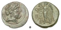 Ancient Coins - CILICIA, Elaioussa Sebaste.  AE 20, 1st c. BC.  Zeus / Nike