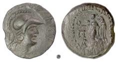 Ancient Coins - CILICIA, Seleukeia.  AE 23. 2nd-1st centuries BC.  Athena / Nike